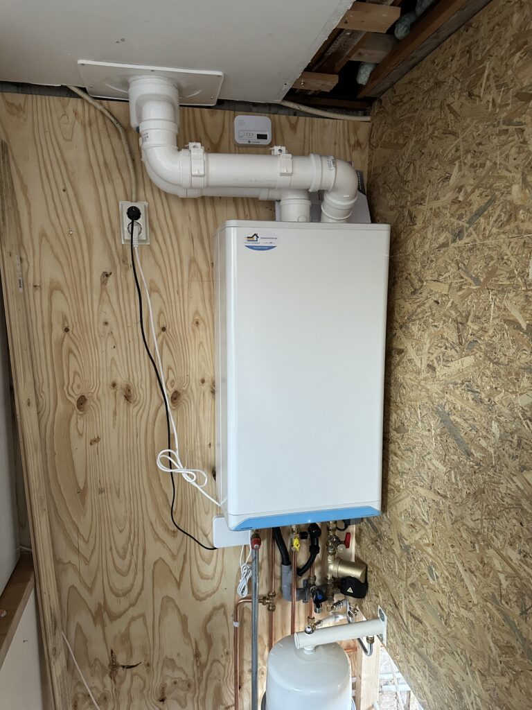 Afgerond cv-ketel project door Warmte Enzo | specialist cv-ketels Den Haag | kwaliteit en vakmanschap