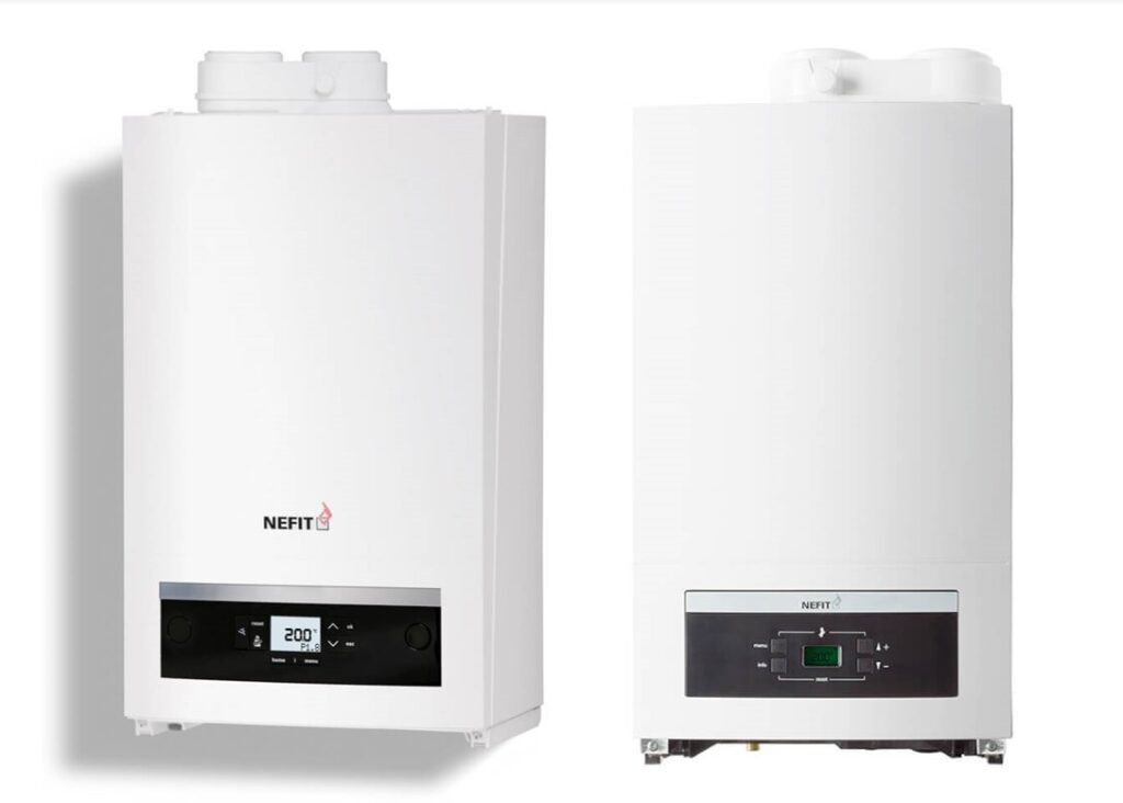 Nefit cv-ketel door Warmte Enzo geplaatst | Loodgieter in Den Haag | Den Haag